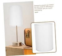 LOLIPPYY Abat-jour Tissu Stable pour Lampe de Minimaliste et Facile à Installer Adapté Lampe Chevet Chambre Adulte