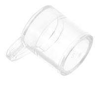 LOLIPPYY Abreuvoir en Acrylique pour Fourmis Grand Format, Récipient D'alimentation Visible, Bol de Réserve D'eau Stable pour Habitat et Élevage D'insectes, Accessoire Spécial Terrarium