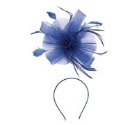 LOLIPPYY Accessoire De Cheveux Plumetis Avec Ornement Plumes Pour Événements Formels Élégant Diadème Fait Main Pour Mariages Et Cérémonies