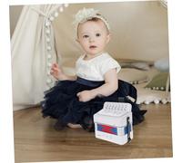 LOLIPPYY Accordéon Garçon Fille Touches Musical Éducatif Portable pour Débutants Garçons Filles