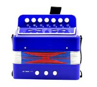 LOLIPPYY Accordéon Portable pour Garçon Fille Éducatif Musical et Instrument pour Apprentissage et Initiation