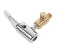 LOLIPPYY Adaptateur Pour Pompe À Air Avec Verrouillage Automatique Connecteur Rapide Fileté Pour Gonflage Et Déflation De Pneus Et Portable Pour Voiture Camion Camping-