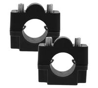 LOLIPPYY Adaptateurs Rehausseurs de Guidon Aluminium Pinces de Conversion pour Confort et Sécurité de Conduite Installation Facile