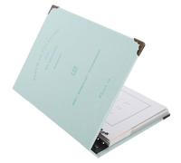 LOLIPPYY Album de Tickets Portable Résistant à Usure pour Collection Souvenirs Photos Reçus Billets de Cinéma et Concerts Carnet de Rangement Pages Spirales Couleur Menthe