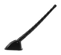 LOLIPPYY Antenne de Toit Courte pour Voiture Remplacement Solide et Installation Facile Antenne Auto Abs Décorative pour Réception Radio Stable