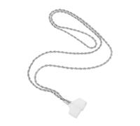 LOLIPPYY Anti-Perte Wireless Earphone Strap Chaîne Acier Magnétique Collier pour Écouteurs sans Fil Usage Quotidien