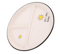 LOLIPPYY Assiette Compartimentée Céramique pour Portion Contrôle Réutilisable Design Élégant et Minimaliste Assiette Régime Familiale pour Adultes et Garçon Fille Compatible Micro-ondes et