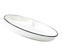 LOLIPPYY Assiette Compartimentée en Céramique 3 Compartiments pour Repas Équilibré, Assiette à Motifs Dessin Animé, Plateau de Service Alimentaire pour Usage Domestique et Repas