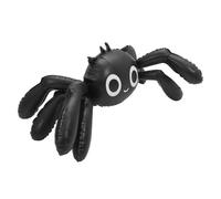 LOLIPPYY Ballon Géant Araignée Noir Aluminium Décoration Halloween Réutilisable Gonflable Rapide pour Fête et Intérieur Matériau et Résistant