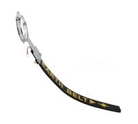 LOLIPPYY Bande Antistatique pour Voiture Noire Sangle de Échappement Résistante Câble de Mise Terre pour Décharge Électricité Statique et Décoration Auto