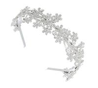 LOLIPPYY Bandeau Cheveux Vintage Fleurs avec Accessoire et Durable Décoration pour Fêtes et Usage