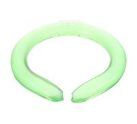 LOLIPPYY Bandeau de Cou Réutilisable Refroidissant Gel Vert Pack de Glace pour Cou Tube de Refroidissement Portable pour Confort et Fraîcheur