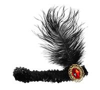 LOLIPPYY Bandeau Élégant pour Femmes Accessoire Costume Flapper Confortable et pour Fêtes à Thème et Dansantes
