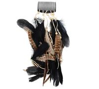 LOLIPPYY Bandeau Plumes Indien Coiffe Décorative à Plumes Pour Femmes Accessoires Cheveux Style Ethnique