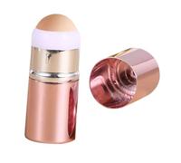 LOLIPPYY Bâton Absorbant Visage Pierre Volcanique Compact Matifiant Soin Peau sans Poudre Pratique pour Contrôle Brillance