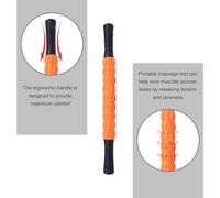 LOLIPPYY Bâton de Massage Musculaire Ergonomique Plastique pour Yoga et Sport de Massage Profond pour Hommes et Femmes Améliore la Circulation Favorise la Récupération Diminue les Tensions