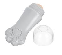 LOLIPPYY Bâtonnet Absorbant L'huile Facial en Pierre Volcanique Gris Massage Visage Peau Grasse Femmes Soin Réutilisable