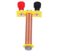 LOLIPPYY Bobine Induction Électromagnétique pour Expériences de Physique Outil Pédagogique pour Cours et Démonstrations Électromagnétisme