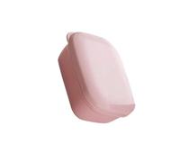 LOLIPPYY Boîte à Portable Rose avec Support Solide Étanche et pour Voyage Randonnée Salle de Sport et Maison