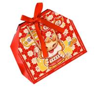 LOLIPPYY Boîte Cadeau Nouvel An Dragon Papier Cartoon pour Bonbons et Snacks Coffret Fête Printemps avec Design et Festif pour Emballage Friandises et Décoration Party