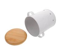 LOLIPPYY Boîte de Conservation des Légumes Moyenne Taille en Plastique Respirant pour Pommes de Terre, Oignons et Ail, Boîte de Rangement Cuisine et Garde-manger, Récipient Alimentaire Compact