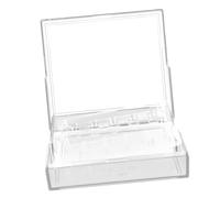 LOLIPPYY Boîte de Rangement D'injections Étanche la Lumière 5 X 2 Ml, Plastique Transparent, Sécurisé pour Usage Hospitalier et Ambulance, Valise Médicale Pratique pour Premiers Soins