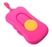 LOLIPPYY Boîte de Rangement Lingettes Humides Portable Plastique Distributeur Réutilisable et Pratique Capacité Adaptée pour Lingettes de Voyage Protection Antipoussière Facile à Ouvrir