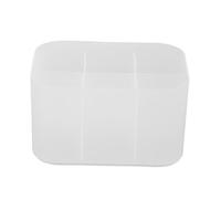 LOLIPPYY Boîte de Rangement Manucure Matériau Résistant pour Bureau Organisateur Cosmétiques Pinceaux Vernis Ongles Simple et Pratique