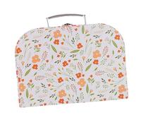 LOLIPPYY Boîte de Rangement Portable et Maniable pour Garçon Fille Organisateur de Jouets et Papeterie Valise Cadeau Légère pour Bureau École et Voyage