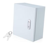 LOLIPPYY Boîte Électrique Murale Étanche Acier Inoxydable pour Distribution et Contrôle Protection Extérieure Robuste Intempéries Sécurisée pour Circuits Domestiques