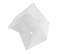 LOLIPPYY Boîte Lumineuse Professionnelle Pliable 20 CM, Mini Tente Légère LED pour Studio Photo Portable, Fond Photo Doux pour Prise de Vue Produit et Vidéo Commerciale