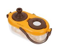 LOLIPPYY Boîte Observation Insectes avec Loupe et LED Kit Exploration Nature pour Garçon Fille Loupe Grossissante Portable pour Observation et de Croissance des Insectes Coffret Extérieur