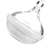 LOLIPPYY Bol à Dessert Porcelaine avec Couvercle Ramequin Polyvalent pour Cuisson Pudding et Salade Bol Réutilisable Résistant Facile à Nettoyer Usage Familial