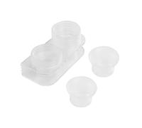 LOLIPPYY Bol Alimentation pour Reptiles Petit Format Bols sans Aimant pour Tortues Lézards Amphibiens Outil Pratique et Facile à Nettoyer pour Reptiles