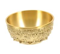 LOLIPPYY Bol Feng Shui Bol Trésor Créatif pour Décoration de Bureau Bassin de Fortune Chinois pour et Richesse Ornement Pot Unique