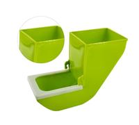 LOLIPPYY Bol Mangeoire Suspendu pour Perroquet et Petits Oiseaux Récipient Alimentaire Facile à Installer et Nettoyer Accessoire Cage Oiseau