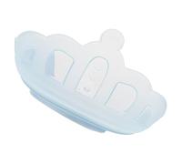 LOLIPPYY Bonnet de bain casquette de lavage de cheveux pour bébé Casquette de shampooing de bain pour bébé Chapeau de lavage des cheveux pour les tout-petits shower cap PP Sky-blue