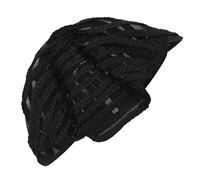 LOLIPPYY Bonnet Tressé Ajustable Noir pour Perruques et Tresses Africaines Casquette en Filet au Crochet Respirants Très Confortable pour Création de Styles de Cheveux Naturels
