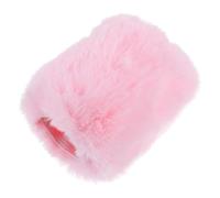 LOLIPPYY Bonnette Vent Peluche pour Microphone Compatible avec Filtre Pop Mousse Protection Vent Éclaboussures Accessoire pour la Qualité Audio