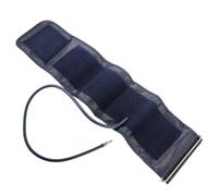 LOLIPPYY Brassard de Tensiomètre Électronique pour Bras Ajustable et Confortable Compatible Mesure Automatique à Couleur Bleu Profond