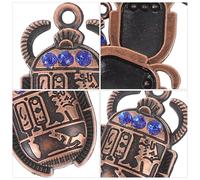 LOLIPPYY Breloques Scarabée En Alliage Bleu 20 Pièces 26×16 Mm Pour Création Bijoux Diy Artisanat Égyptien Pendentifs Colliers Bracelets Fabrication Bijou Loisirs Créatifs