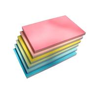 LOLIPPYY Brique De Tampon Caoutchouc à Double Couches pour Gravure DIY Bloc PVC pour Scrapbooking Cartes Et Projets Créatifs Couleur Aléatoire