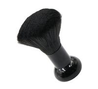 LOLIPPYY Brosse à Cheveux Professionnel Noir en Plastique Multi-fonction Confortable pour Salon et Barber Shop Outil de Coiffure Portable pour Nettoyage des Cheveux