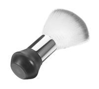 LOLIPPYY Brosse à Cou De Portable Outil De Nettoyage Pour Coupe De Cheveux Pinceau Ergonomique Pour Salon De Coiffure Brosse Dépoussiérante Gris
