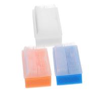 LOLIPPYY Brosse Bain Sensorielle Garçon Fille Éponge Douce Couleurs Mixte Nettoyage Profond Massage Chevelu Stimulation Sensory Pour Garçon Fille