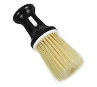 LOLIPPYY Brosse de Cou Barbier à Poils Doux pour Nettoyage Cheveux Cassés Outil Coiffure Manuel pour Salon et Usage Personnel