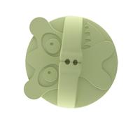 LOLIPPYY Brosse De Douche Silicone Souple Exfoliant Corporel Masseur De Chevelu Pour Brosse De Bain Portable Et Pratique