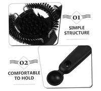 LOLIPPYY Brosse de Nettoyage pour Machine à Café Espresso Petite Brosse Dérapante avec Poignée Confortable pour Groupe Portable et Pratique pour Entretien