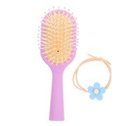 LOLIPPYY Brosse Démêlante pour Cheveux Bouclés Peigne Massage Tête Brosse Coiffante Résistante et Adolescentes