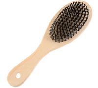 LOLIPPYY Brosse Peigne Double Face Bois pour Chien et Chat Poils Durs et Souples Confortable et Brosse de Toilettage Adaptée à Différents Types de Pelage